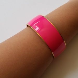 J.Crew Pink & Gold Bangle